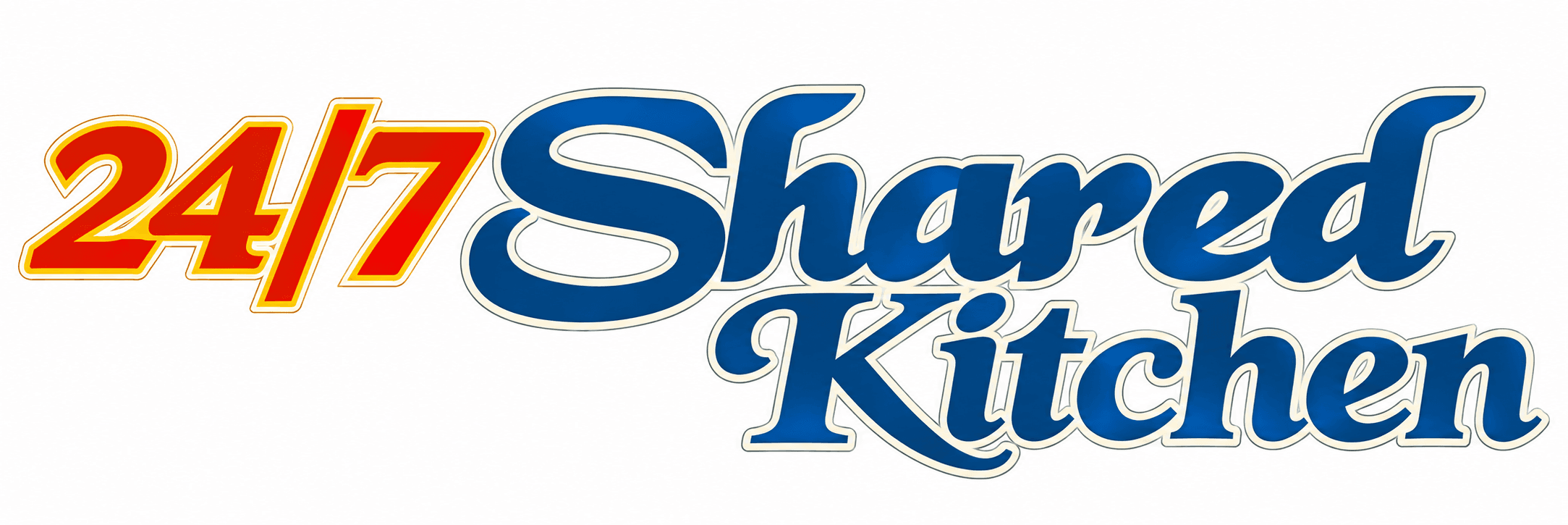Original 24/7 Shared Kitchen wordmark